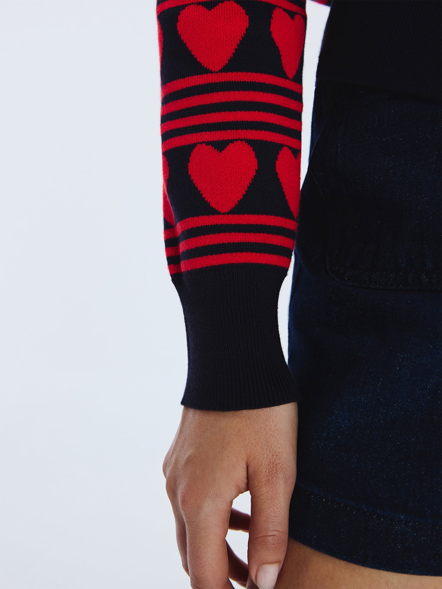 Free Assembly Women's and Women's Plus Solid, Stripe, & Print Classic Cozy Yarn Cardigan Sweater, Lightweight, Sizes XS-4X