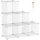 thumbnail image 1 of Estantería Modular de Alambre Metálico con 8 Cubos | Organizador Multifuncional para Hogar, 1 of 21