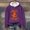 Purple, variant on YVNAURA Women's Funny Witch Halloween Sweatshirt Why Yes Actually I Can Drive A Stick Graphic Long Sleeve Pullover Tops Crew Neck Sarcastic Fall Outfits for Women Spooky Tee, Orange,L