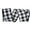 Black and White Plaid, variant on 1 Rolls Thanksgiving Fall Wired Edge Plaids Ribbon Autumn 2.5 Inch Plaids Ribbon Farmhouse Craft Ribbon for DIY Gift Wrapping Wreath Tree Bow Decoration10 Yards