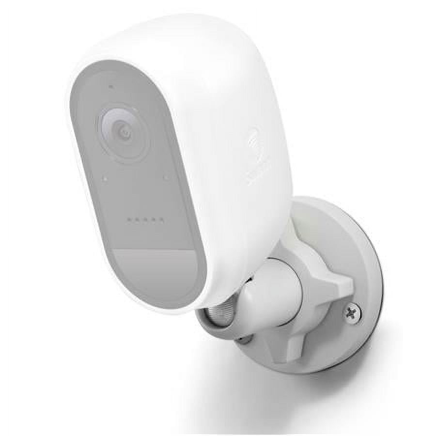 Swann Wire-Free White 1080p Security Camera with Solar Charging Panel & Outdoor Stand