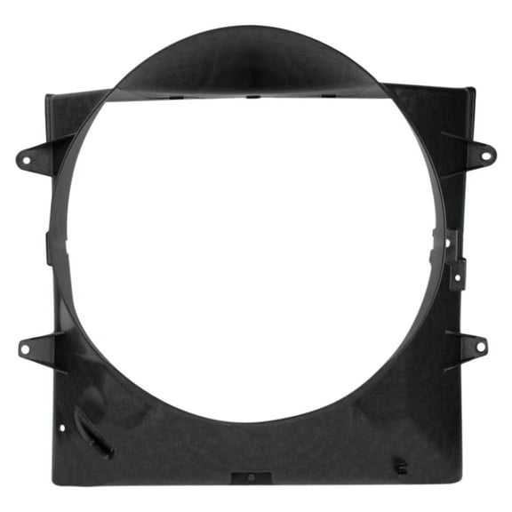 TRQ Radiator Fan Shroud Fits 1999-2004 Jeep Grand Cherokee RFA80475