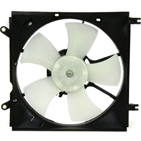 Radiator Cooling Fan For 01-05 RAV4 Base 05 RAV4 L 05 RAV4 Sport 4Cyl Engine LH