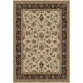 thumbnail image 1 of Infinity Home 549323 Barclay Sarouk Tapis Rectangulaire 2 Pi. 3 Po. x 3 Pi. 11 Po. en Ivoire, 1 of 5
