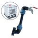 thumbnail image 3 of Adaptador de tanque IBC con tubo y conectores curvos Conector de Latón Níquel 15mm Sharpla Adaptador de grifo de tanque IBC, 3 of 8