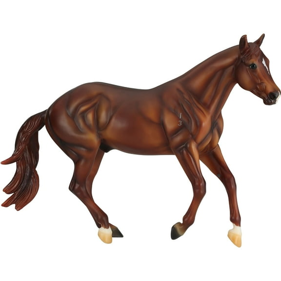 Breyer Traditional Series Guy McLean’s Quietway Spinabbey | Horse Toy | 13.75" x 9.5" | 1:9 Scale | Model #10121