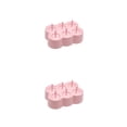 thumbnail image 4 of Bandeja de Cubitos de hielo Wosthever Rectángulo rosa 2Conjunto, 4 of 6