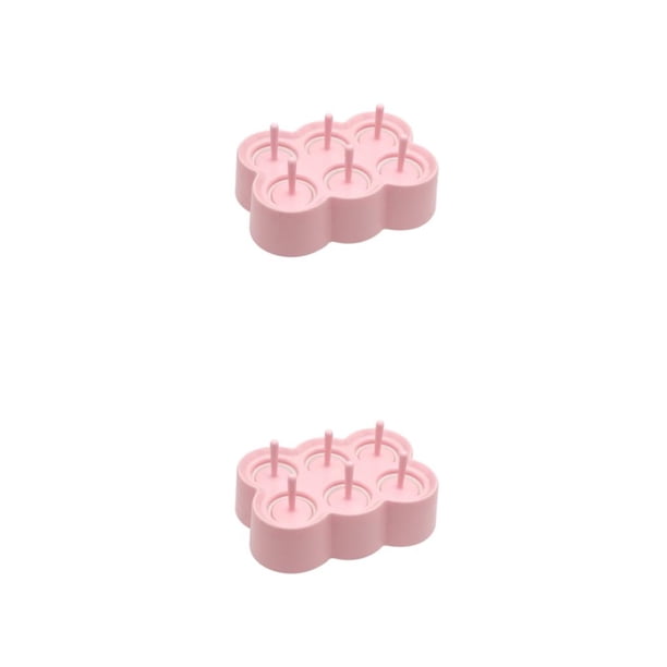 Molde de hielo Injueey Rectángulo rosa 2Conjunto