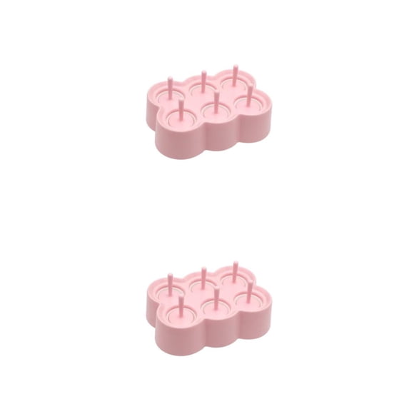 Molde de hielo Injueey Rectángulo rosa 2Conjunto