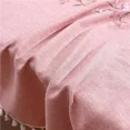 thumbnail image 4 of Mantel Rectangular resistente a las arrugas, impermeable, lavable, cubierta de mesa de granja con borlas, 4 of 5