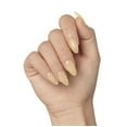 thumbnail image 2 of KISS Salon X-tend LED Soft Gel System Color Nails, Solid Yellow, Medium Almond, 34 Ct., 2 of 7