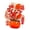 Persimmon, variant on DOLITY Chinese Lunar New Year Decoration Fake Flower Blessing Bucket for Hotel Home Berry S