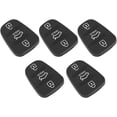 thumbnail image 1 of Yazoeia Key Fob Case, Key Fob Shell Black Key Fob Cover with Stable Performance for Car (with letters) CJC912-121273, 1 of 7