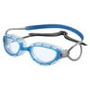 Zoggs 300863-040 Predator Large-Extra Large, Clear-Blue