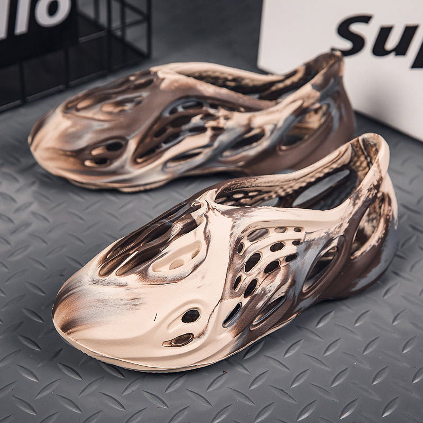 Designer Square Toe Half Slippers, Comfortable Outdoor Beach Flip Flops For  Women, Wide Bottom, 35 42, With Box From Shoecrazy, $59.13