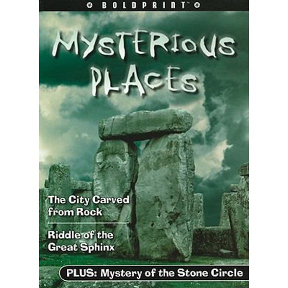 Pre-Owned Steck-Vaughn Boldprint Anthologies: Individual Student Edition Red Mysterious Places (Paperback) 1419040227 9781419040221