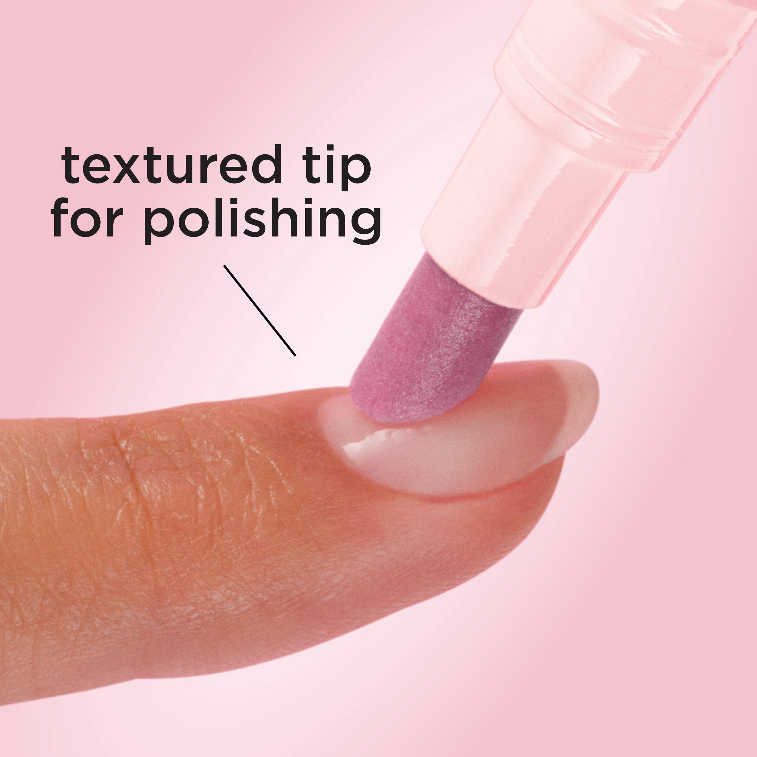 Sally Hansen Push & Buff 2 in 1 Oil Infused Cuticle Eraser Pen with Centella and Sweet Almond Oils