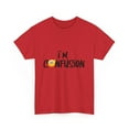 thumbnail image 3 of Im Confusion Unisex Heavy Cotton Tee, 3 of 4