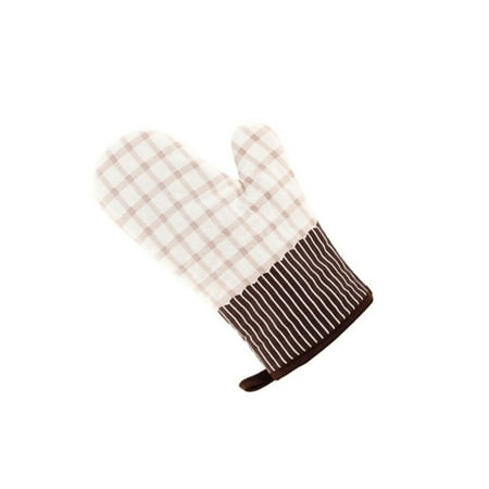 

1Pc Thicken Heat Resistance Microwave Oven Glove Home Kitchen Baking Supply Blue Cotton