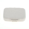 thumbnail image 6 of Unique Bargains 1 Pc 6 Grids Single Layer Pill Box for Travel Beige, 6 of 6