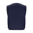 thumbnail image 4 of LLYWEY Women's Side Cut-Out Sleeveless Tank Top - Cropped Sleeveless Shirts Casual Solid Color Crew Neck Summer Tanks, 4 of 8