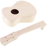 DIY Ukulele Kit, DIY Guitar Kit, Build Your Own Guitar with Our Paintable Ukulele Guitar Building Kit,Fun DIY Kit Ukulele for Kids, Children, Adults, Art Projects(24 Inch)