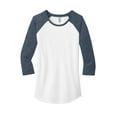 thumbnail image 5 of District DT6211 Women's Fitted Very Important Tee 3/4 Sleeve Raglan, 5 of 6