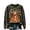 Black-0918, variant on Fall Cat Graphic Women Sweatshirt Autumn Maple Floral Trim Long Sleeve Sweatshirts Vintage Warm Holiday Pullover Sweatshirt