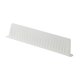 thumbnail image 1 of Protector contra salpicaduras de silicona para fregadero, accesorio ligero para encimera de baño. blanco, 1 of 9