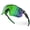 Glossy Black-green, variant on Polarized Sports Sunglasses for Men Women UV Protection Baseball Cycling Running Driving Fishing Glasses