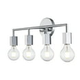 thumbnail image 2 of Trans Globe Lighting 22234 Placerville 4 Light 22" Wide Bathroom Vanity Light - Black, 2 of 7