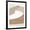 Black Frame, variant on Art.com Symphonic Shapes VI Art Print by June Vess, 12" x 16"