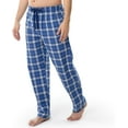thumbnail image 5 of Fruit of the Loom Men's Broadcloth Woven Sleep Pajama Pant, 5 of 6