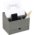 thumbnail image 3 of Bigso Greta Desktop Organizer | Durable Office Desk Organizer | Grey, 3 of 5