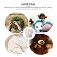 thumbnail image 5 of Bulk Colored Cotton Balls Craft Pom Poms - 500pcs, 5 of 6