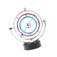 thumbnail image 2 of DOLITY Perpetual Motion Desktop Decoration Home Office Desk Ornament Sculpture Gift, 2 of 9