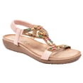 thumbnail image 2 of Lunar Womens Mariella Beaded Sandals, 2 of 5