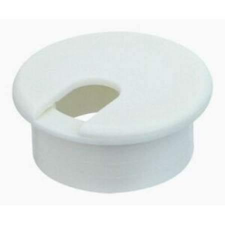 

Jandorf DESK GROMMET White 1-1/2 Hole Cable Management Protect Cords 61622 NEW!