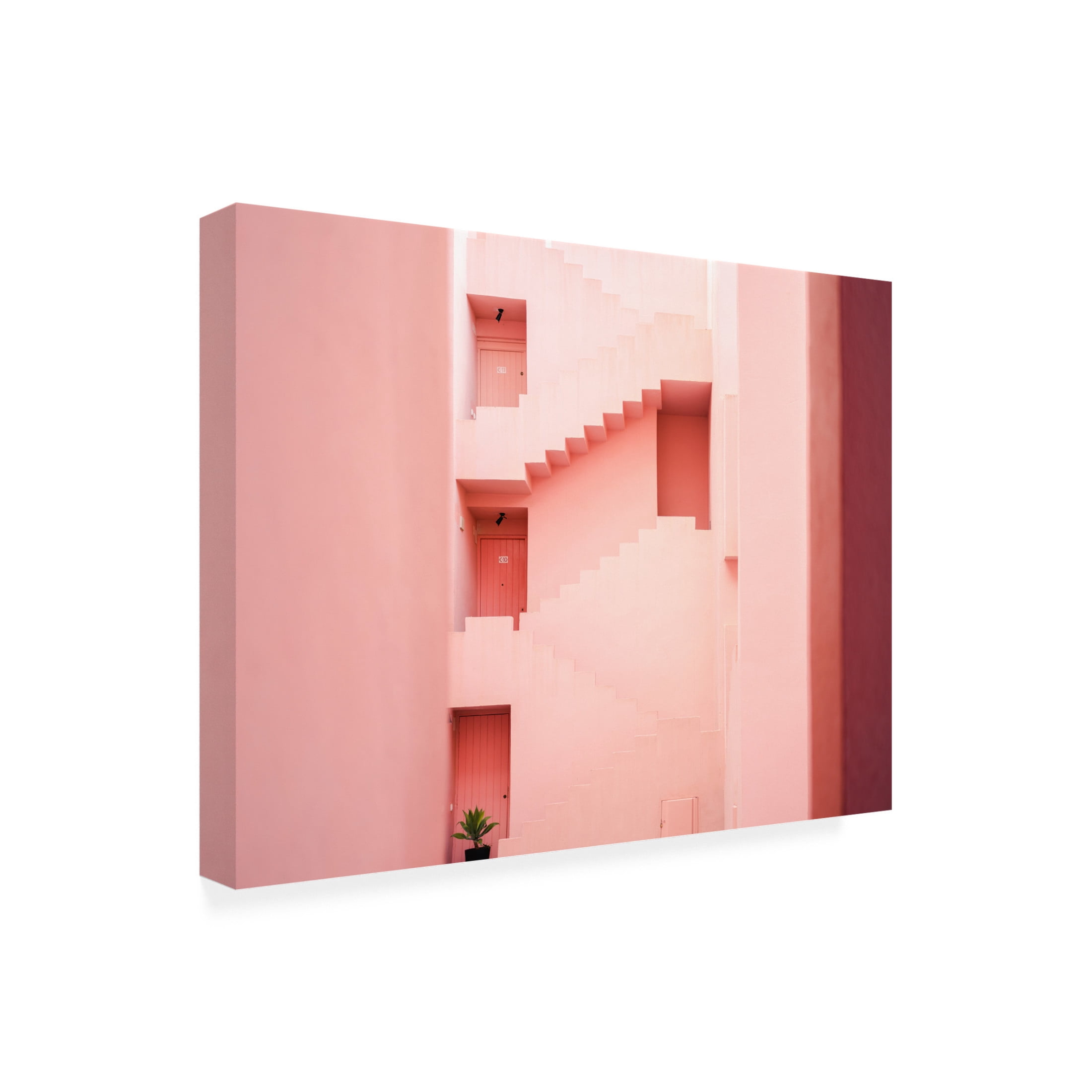 Trademark Fine Art Raisa Zwart  South Of Spain 3 Canvas Wall Art