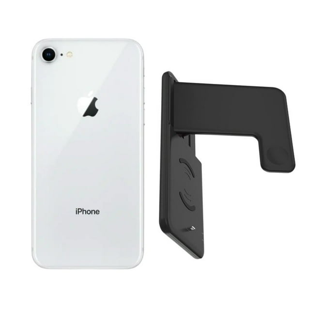 iPhone 8 64GB Reacondicionado Plata + Soporte Cargador Apple iPhone iPhone 8