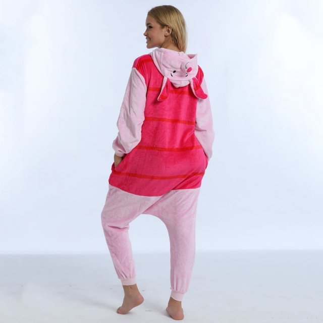 Versión mejorada de Disney, disfraz de Stitch para adultos, ropa para adolescentes, disfraz de Halloween, pijama corporal para adultos, pijama de anime navideño
