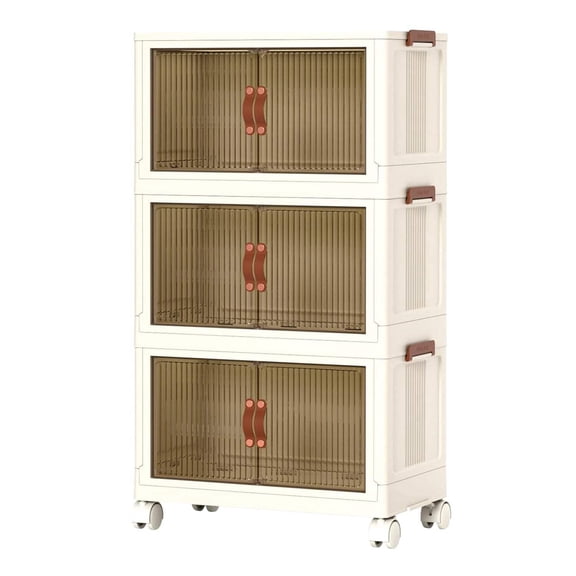 3Pcs Foldable Storage Bins