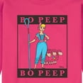 thumbnail image 2 of Toy Story 4 - Type Block Bo Peep - Men's Crew Neck Fleece Pullover, 2 of 4