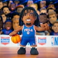thumbnail image 4 of Bleacher Creatures Philadelphia 76ers Tyrese Maxey 10" Plush Figure, 4 of 5