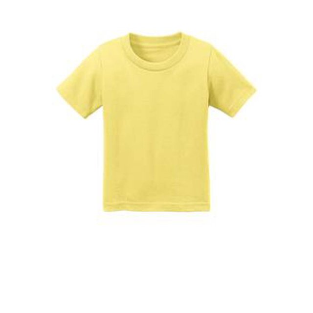 Precious Cargo Infant 5.4-oz 100% Cotton T-Shirt - Yellow - 18 Months