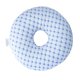 thumbnail image 1 of Almohada lateral en forma de O con protección para las orejas, transpirable y perforada. Azul, 1 of 9