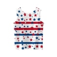 thumbnail image 4 of Grblisyd July 4th Girls Tank Tops Size 10-12 Patriotic Sleeveless Crew Neck Shirt American Flag Tee Shirt, 4 of 5