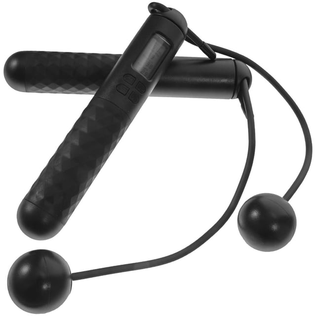 CUITING Weighted Jump Rope for Men Ropeless Ball Child Man Fitness Electronic Abs Equipment Exercise Loss Ropes