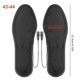 thumbnail image 4 of Plantillas Calentadas Recargables Por USB  para Hombres Y Mujeres Almohadillas Zapatos Eléctricas (43 A 44), 4 of 9