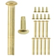 thumbnail image 1 of MOVTOTOP Folding Hand Fan Repair Kit with Stainless Steel Rivets and Nuts 10 Sets Golden Color, 1 of 6